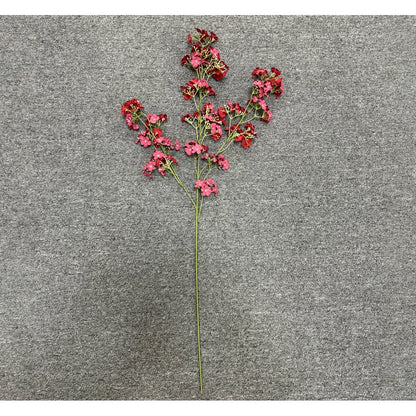 C28 MELATI BUNGA JASMINE 100CM Diameter 3cm ARTIFICIAL DEKORASI HIAS RUANGAN RUMAH KANTOR STUDIO