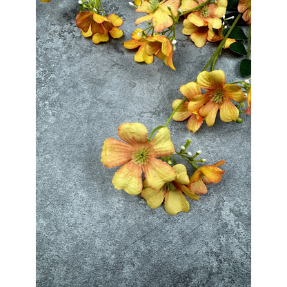 C29 ALYSSUM BUNGA ALISUM 78CM Diameter 4cm ARTIFICIAL DEKORASI HIAS RUANGAN RUMAH KANTOR STUDIO