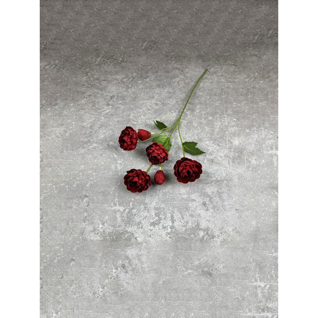 C26 BIOSA BUNGA MAWAR ROSE 60CM Diameter 6cm ARTIFICIAL DEKORASI HIAS RUANGAN RUMAH KANTOR STUDIO
