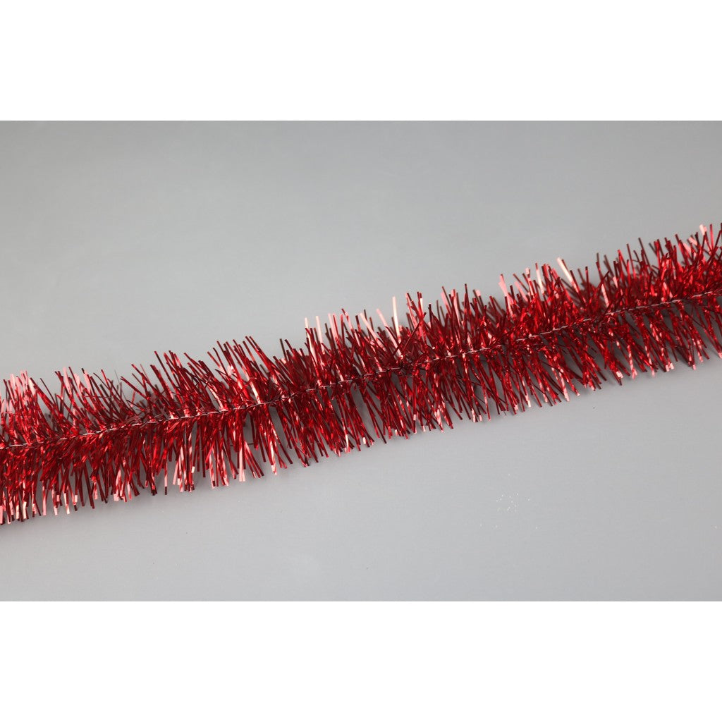 SLINGER 2 Meter Diameter 5cm Single Colored / Mix / Motif Rumbai Garland Tensil Tinsel Metalik Hiasan