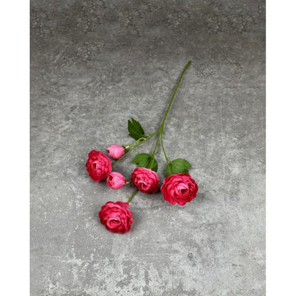 C26 BIOSA BUNGA MAWAR ROSE 60CM Diameter 6cm ARTIFICIAL DEKORASI HIAS RUANGAN RUMAH KANTOR STUDIO