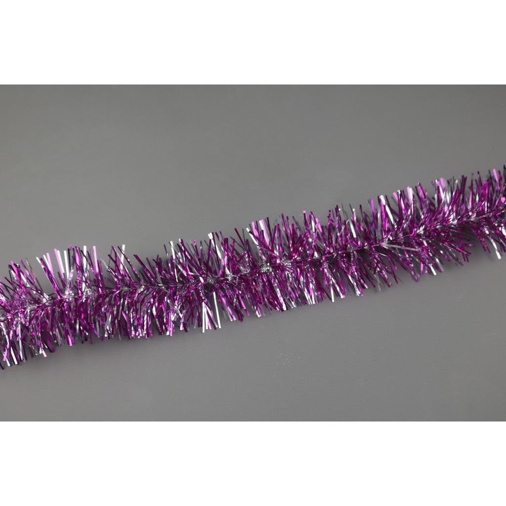 SLINGER 2 Meter Diameter 5cm Single Colored / Mix / Motif Rumbai Garland Tensil Tinsel Metalik Hiasan