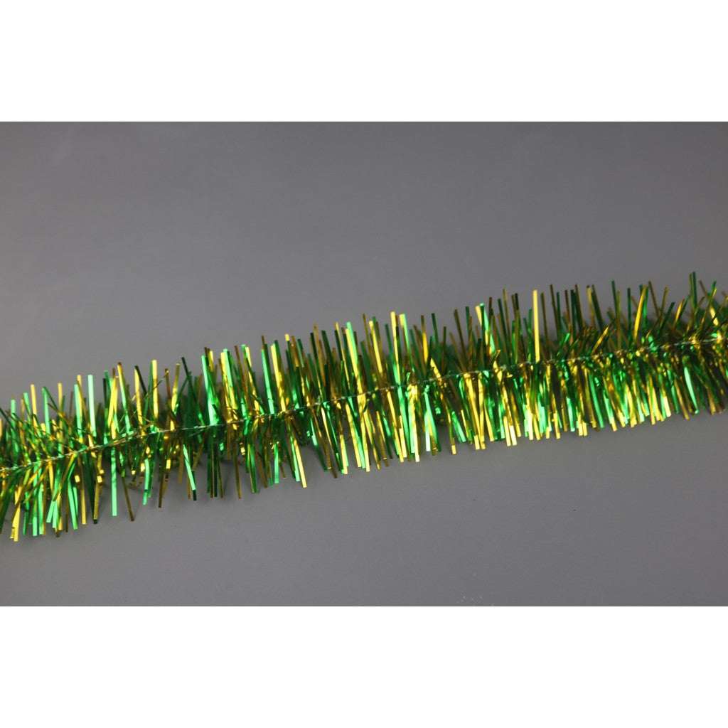 SLINGER 2 Meter Diameter 5cm Single Colored / Mix / Motif Rumbai Garland Tensil Tinsel Metalik Hiasan