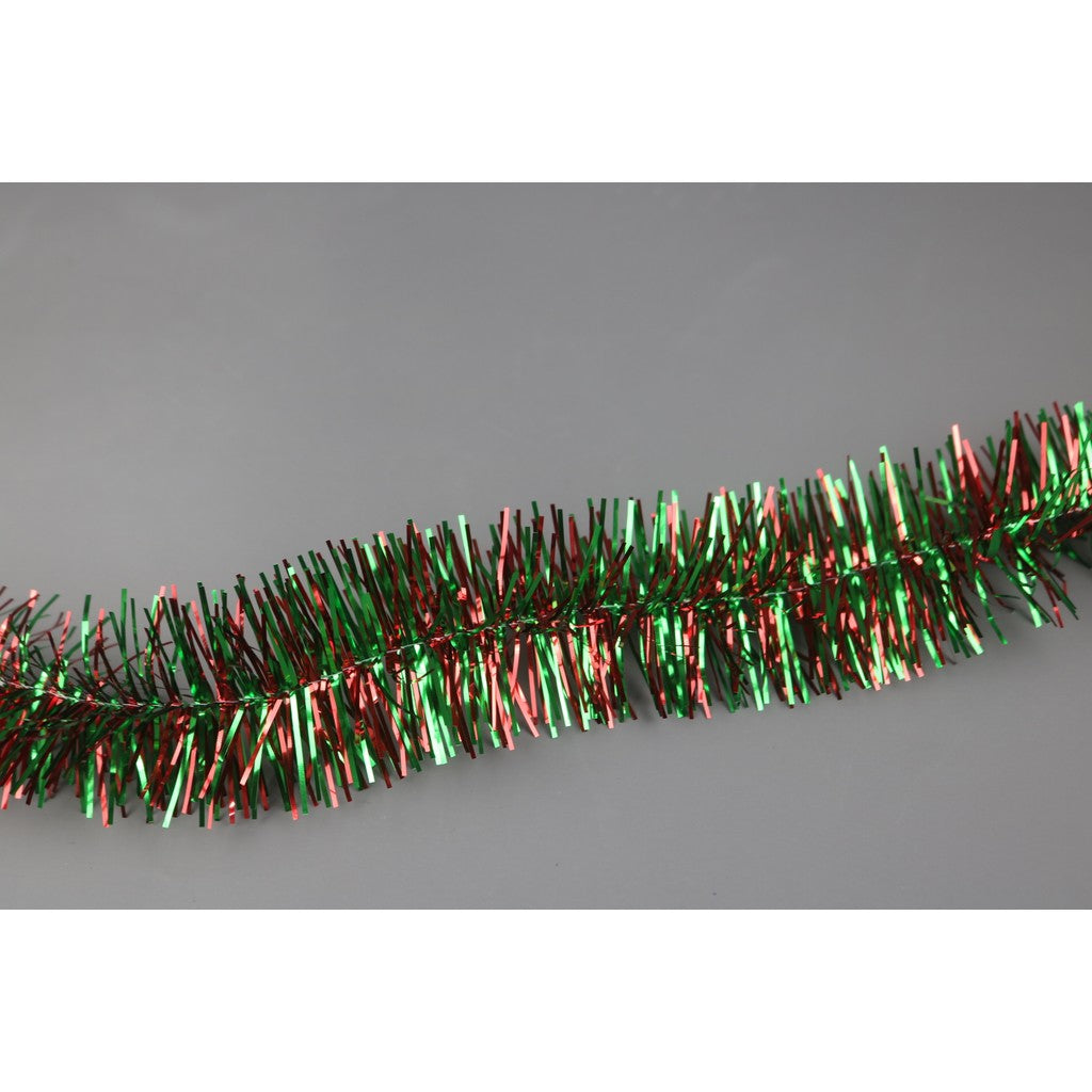 SLINGER 2 Meter Diameter 5cm Single Colored / Mix / Motif Rumbai Garland Tensil Tinsel Metalik Hiasan