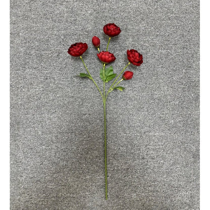 C26 BIOSA BUNGA MAWAR ROSE 60CM Diameter 6cm ARTIFICIAL DEKORASI HIAS RUANGAN RUMAH KANTOR STUDIO