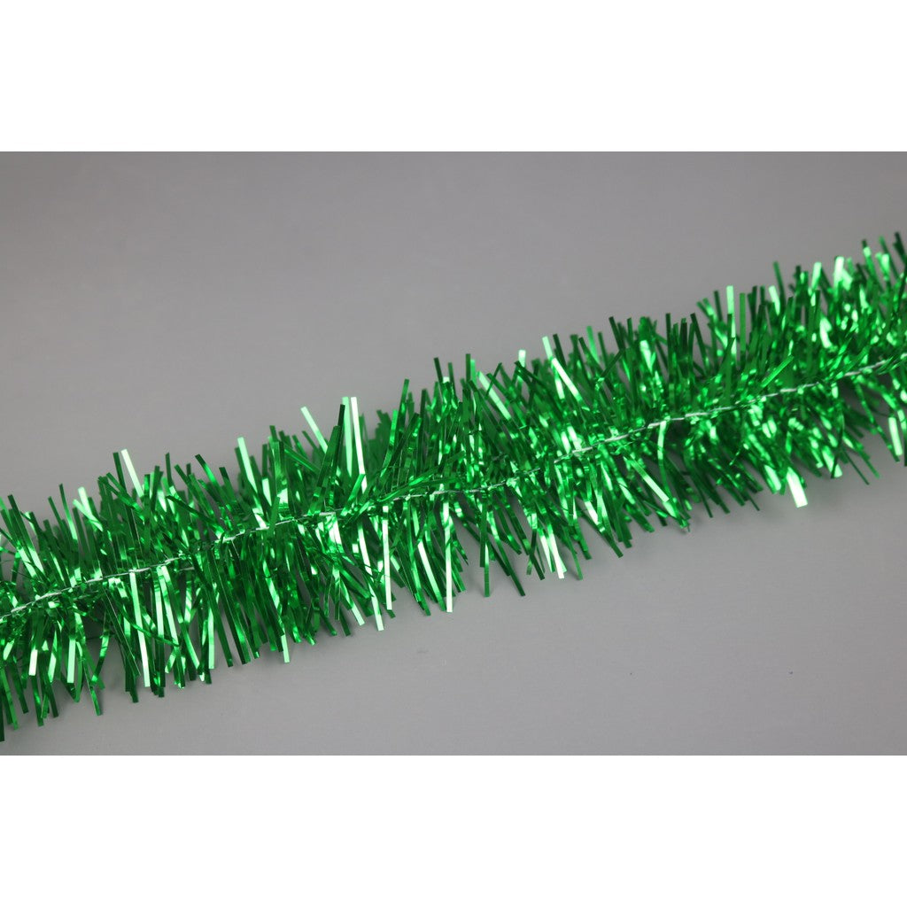 SLINGER 2 Meter Diameter 5cm Single Colored / Mix / Motif Rumbai Garland Tensil Tinsel Metalik Hiasan