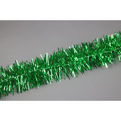 SLINGER 2 Meter Diameter 5cm Single Colored / Mix / Motif Rumbai Garland Tensil Tinsel Metalik Hiasan
