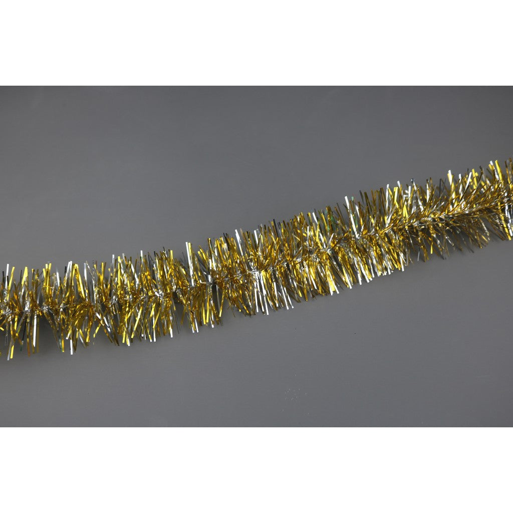 SLINGER 2 Meter Diameter 5cm Single Colored / Mix / Motif Rumbai Garland Tensil Tinsel Metalik Hiasan