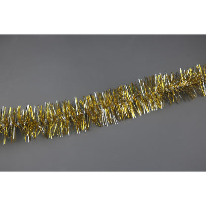 SLINGER 2 Meter Diameter 5cm Single Colored / Mix / Motif Rumbai Garland Tensil Tinsel Metalik Hiasan
