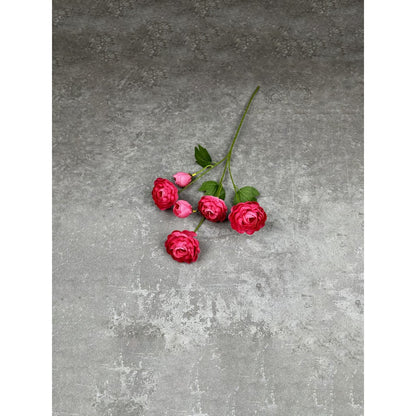 C26 BIOSA BUNGA MAWAR ROSE 60CM Diameter 6cm ARTIFICIAL DEKORASI HIAS RUANGAN RUMAH KANTOR STUDIO