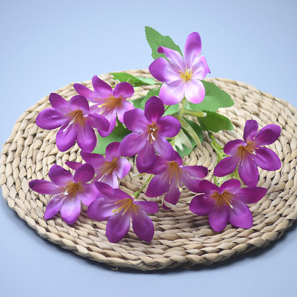 Bouquet bunga P621 BAKUNG Lily Artifisial Dekorasi Hiasan Seserahan Buket Palsu