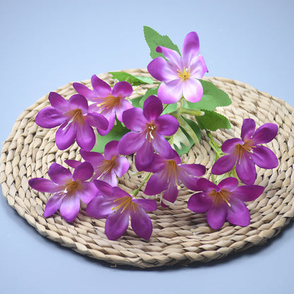 Bouquet bunga P621 BAKUNG Lily Artifisial Dekorasi Hiasan Seserahan Buket Palsu