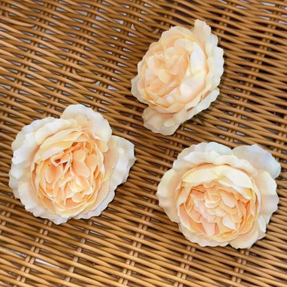 KTM10 TAROTUM Diameter 7cm Kepala Kuntum Peony Putik Kuntuman bunga hias plastik gerbera aster krisan dahlia kain hiasan dekor dekorasi pesta pernikahan wedding seserahan hantaran mahar ruangan kamar tidur