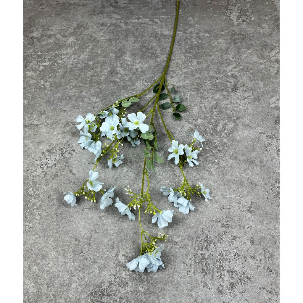 C29 ALYSSUM BUNGA ALISUM 78CM Diameter 4cm ARTIFICIAL DEKORASI HIAS RUANGAN RUMAH KANTOR STUDIO