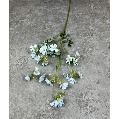 C29 ALYSSUM BUNGA ALISUM 78CM Diameter 4cm ARTIFICIAL DEKORASI HIAS RUANGAN RUMAH KANTOR STUDIO