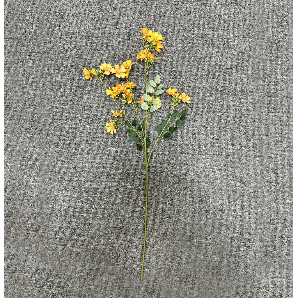 C29 ALYSSUM BUNGA ALISUM 78CM Diameter 4cm ARTIFICIAL DEKORASI HIAS RUANGAN RUMAH KANTOR STUDIO