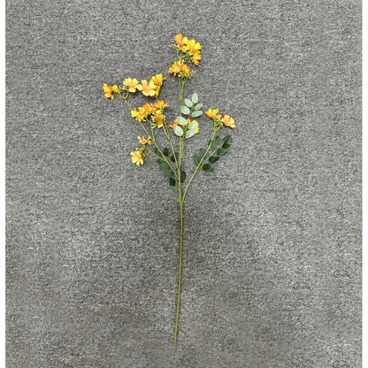 C29 ALYSSUM BUNGA ALISUM 78CM Diameter 4cm ARTIFICIAL DEKORASI HIAS RUANGAN RUMAH KANTOR STUDIO