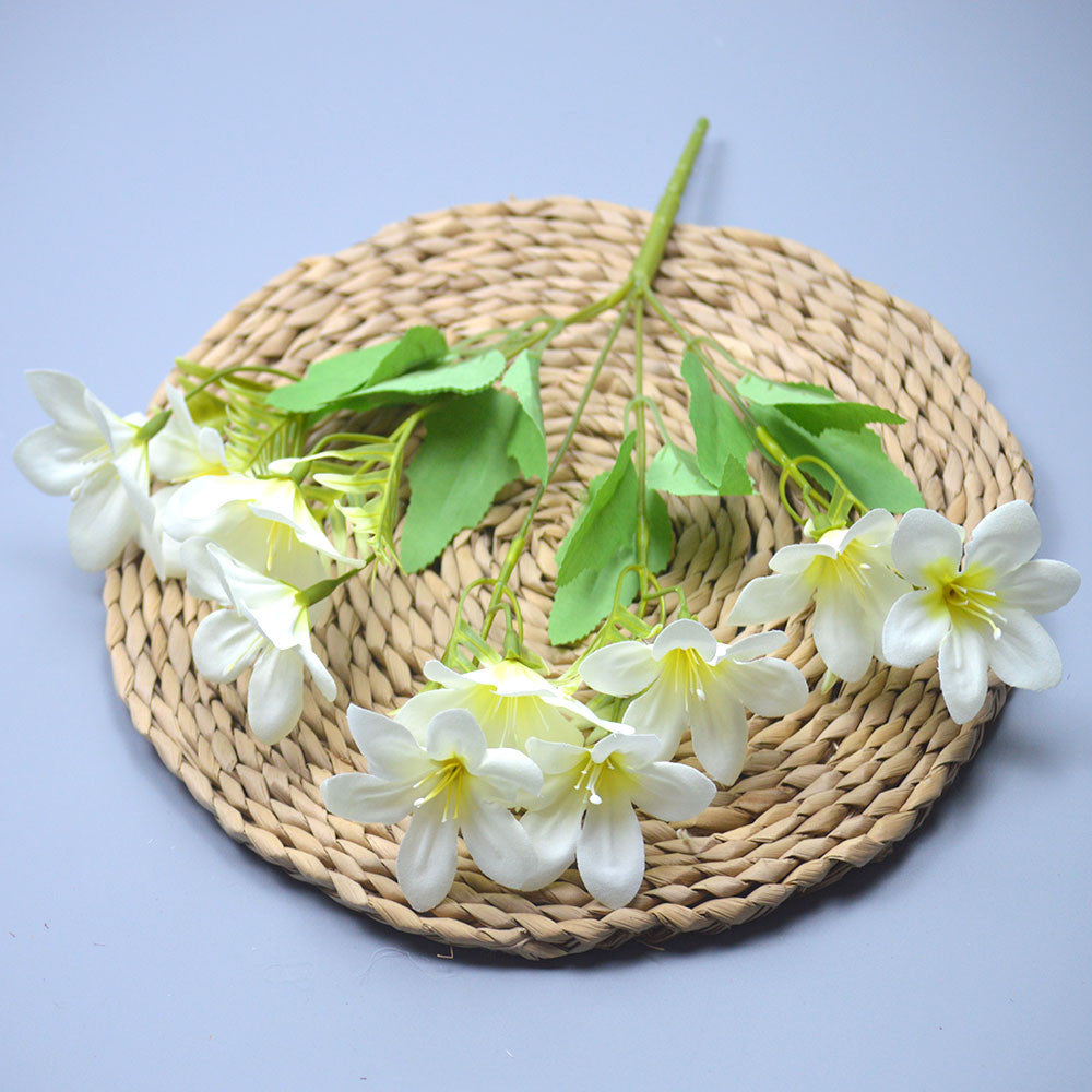 Bouquet bunga P621 BAKUNG Lily Artifisial Dekorasi Hiasan Seserahan Buket Palsu