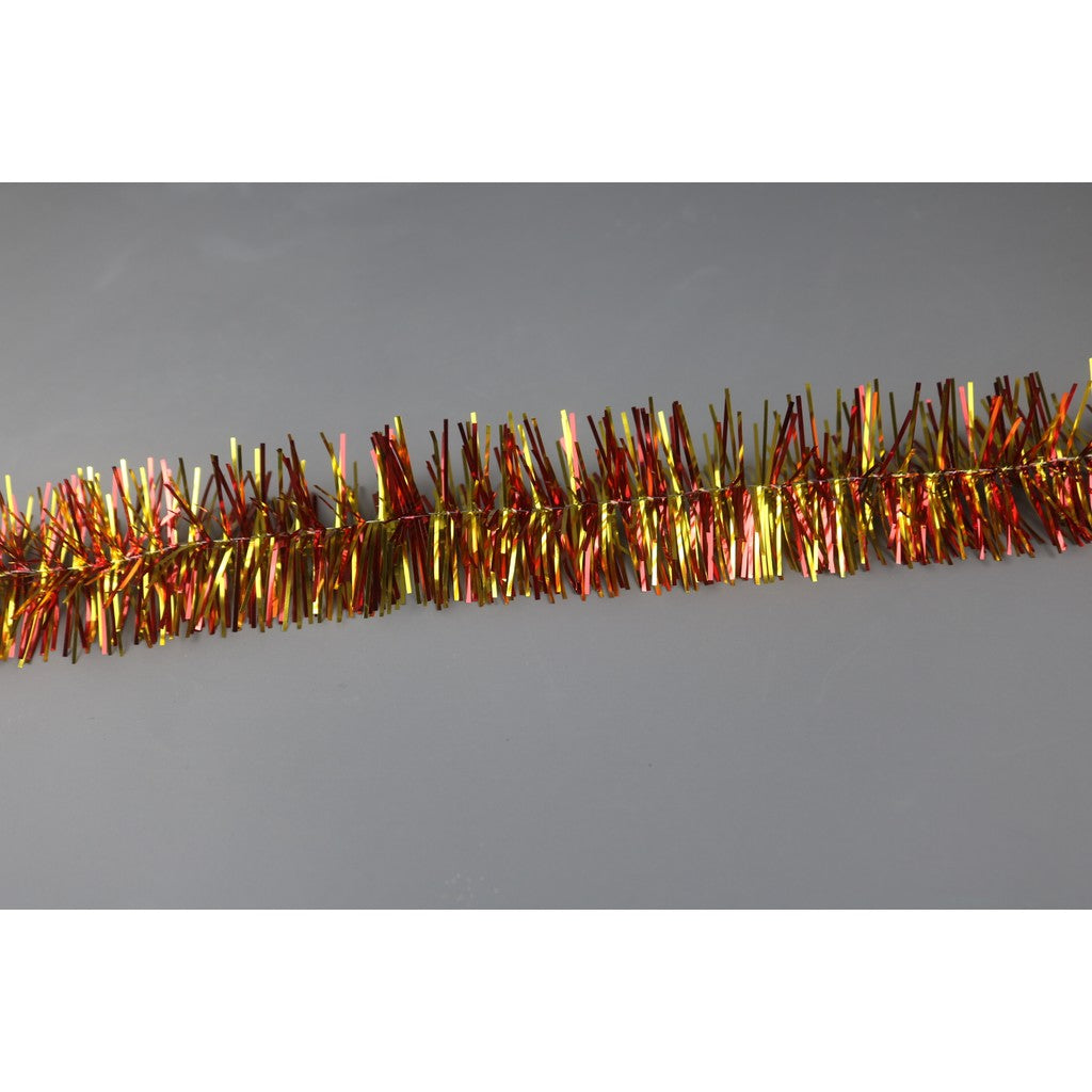 SLINGER 2 Meter Diameter 5cm Single Colored / Mix / Motif Rumbai Garland Tensil Tinsel Metalik Hiasan