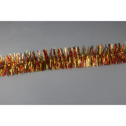 SLINGER 2 Meter Diameter 5cm Single Colored / Mix / Motif Rumbai Garland Tensil Tinsel Metalik Hiasan