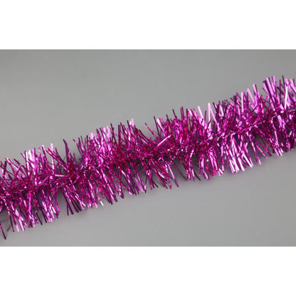 SLINGER 2 Meter Diameter 5cm Single Colored / Mix / Motif Rumbai Garland Tensil Tinsel Metalik Hiasan