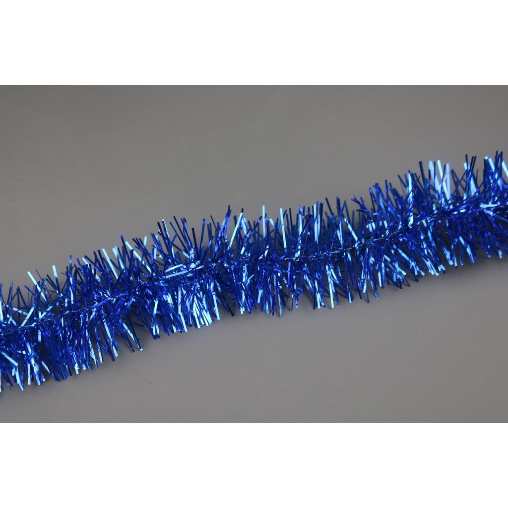 SLINGER 2 Meter Diameter 5cm Single Colored / Mix / Motif Rumbai Garland Tensil Tinsel Metalik Hiasan