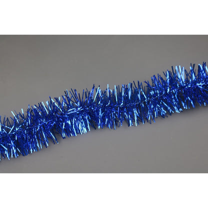 SLINGER 2 Meter Diameter 5cm Single Colored / Mix / Motif Rumbai Garland Tensil Tinsel Metalik Hiasan