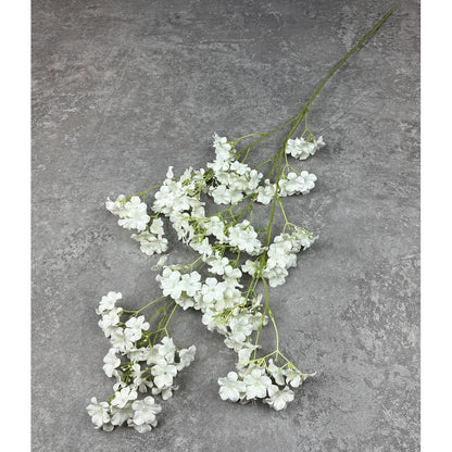 C28 MELATI BUNGA JASMINE 100CM Diameter 3cm ARTIFICIAL DEKORASI HIAS RUANGAN RUMAH KANTOR STUDIO