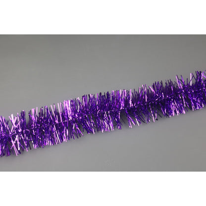 SLINGER 2 Meter Diameter 5cm Single Colored / Mix / Motif Rumbai Garland Tensil Tinsel Metalik Hiasan