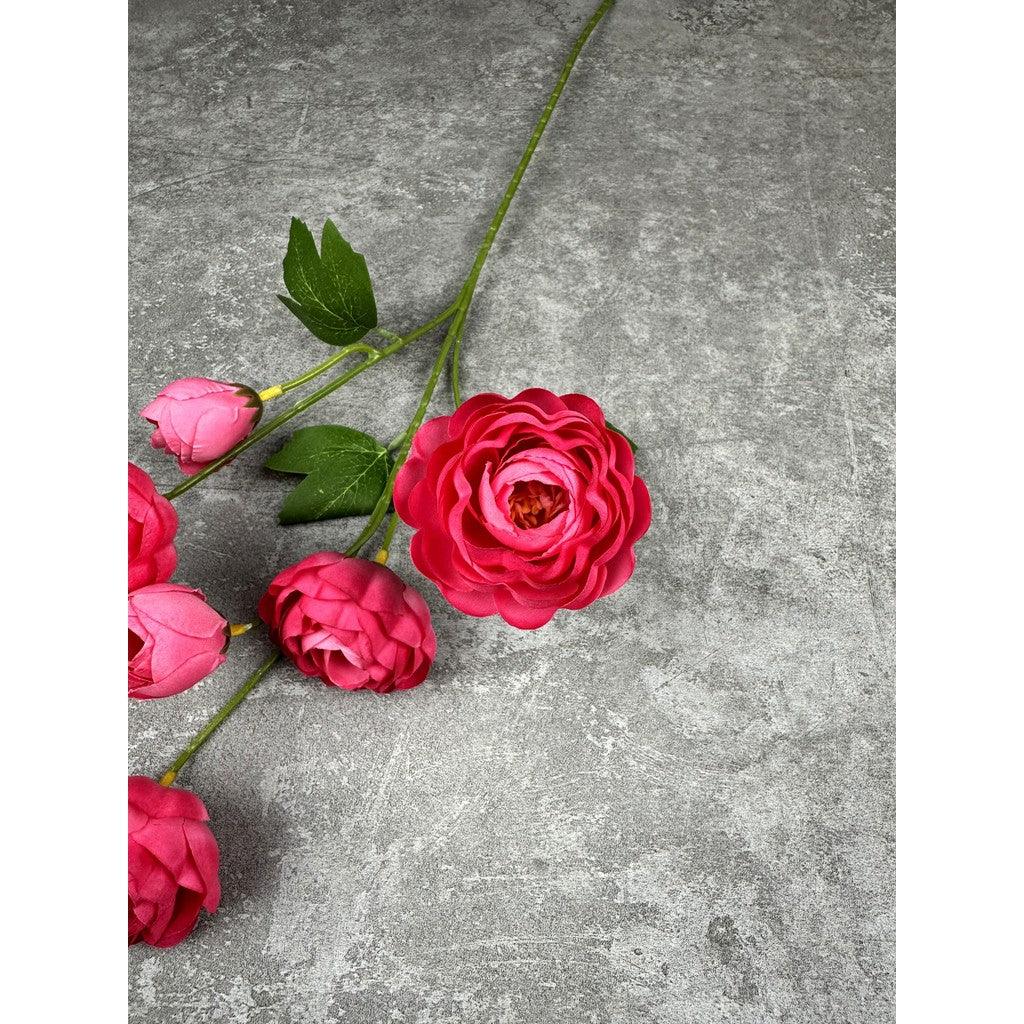 C26 BIOSA BUNGA MAWAR ROSE 60CM Diameter 6cm ARTIFICIAL DEKORASI HIAS RUANGAN RUMAH KANTOR STUDIO