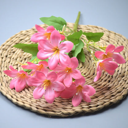 Bouquet bunga P621 BAKUNG Lily Artifisial Dekorasi Hiasan Seserahan Buket Palsu