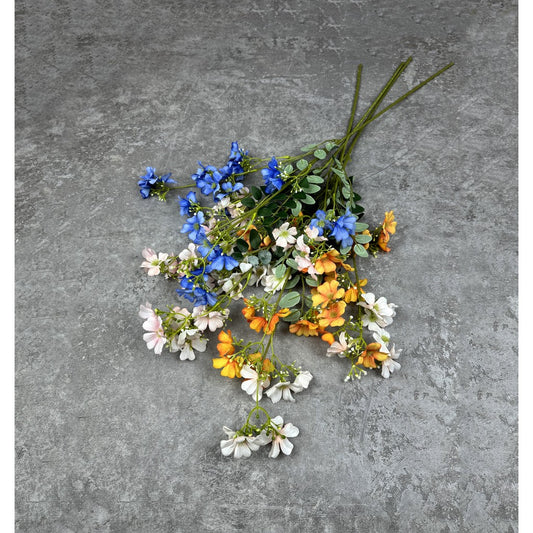C29 ALYSSUM BUNGA ALISUM 78CM Diameter 4cm ARTIFICIAL DEKORASI HIAS RUANGAN RUMAH KANTOR STUDIO