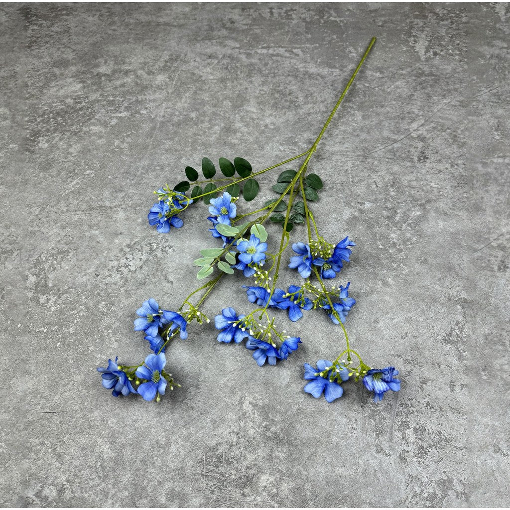 C29 ALYSSUM BUNGA ALISUM 78CM Diameter 4cm ARTIFICIAL DEKORASI HIAS RUANGAN RUMAH KANTOR STUDIO