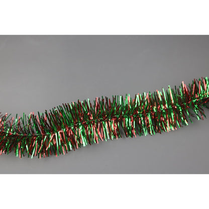SLINGER 2 Meter Diameter 5cm Single Colored / Mix / Motif Rumbai Garland Tensil Tinsel Metalik Hiasan