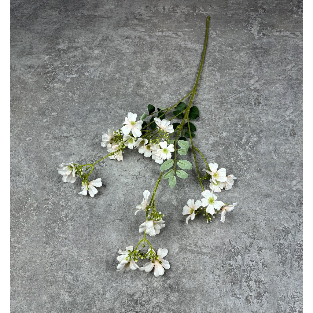 C29 ALYSSUM BUNGA ALISUM 78CM Diameter 4cm ARTIFICIAL DEKORASI HIAS RUANGAN RUMAH KANTOR STUDIO
