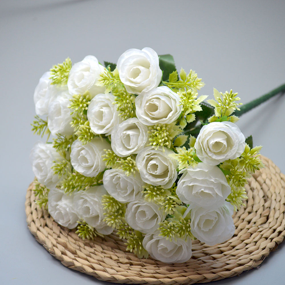 Bouquet bunga P101 KOREA18 Artifisial Dekorasi Tanaman
