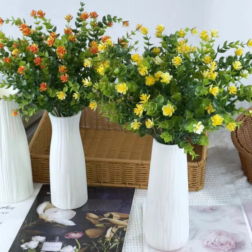 Bouquet bunga BKT 1003 KAYU Bunga Rumput Artifisial Dekorasi Hiasan Seserahan Buket Palsu