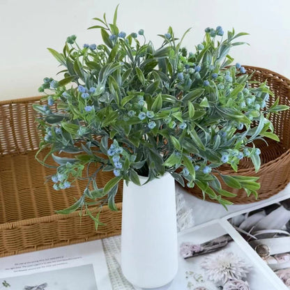 Bouquet bunga BKT 1007 Biji Bunga Buah Biji Kecil Artifisial Dekorasi Hiasan Seserahan Buket Palsu
