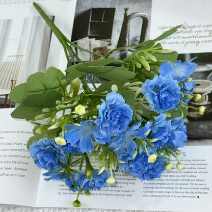 Bouquet bunga BKT 1034 MI (x10) 5Cbg Bunga Cornell Artifisial Dekorasi Hiasan Seserahan Buket Palsu