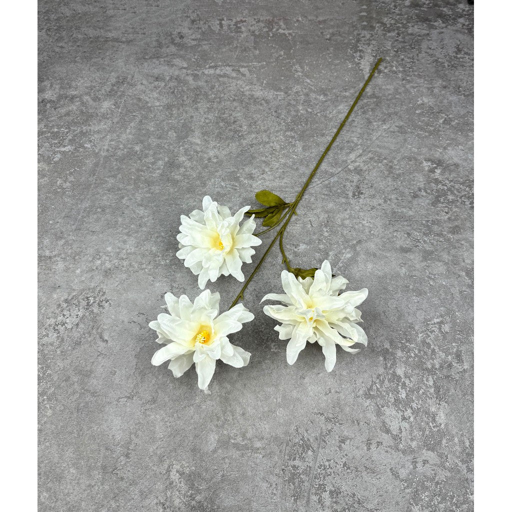 C94 ZAN (x3) Bunga Kain Sutra 68CM ARTIFICIAL BUNGA DEKORASI HIAS RUANGAN RUMAH KANTOR STUDIO
