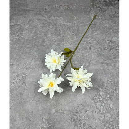 C94 ZAN (x3) Bunga Kain Sutra 68CM ARTIFICIAL BUNGA DEKORASI HIAS RUANGAN RUMAH KANTOR STUDIO