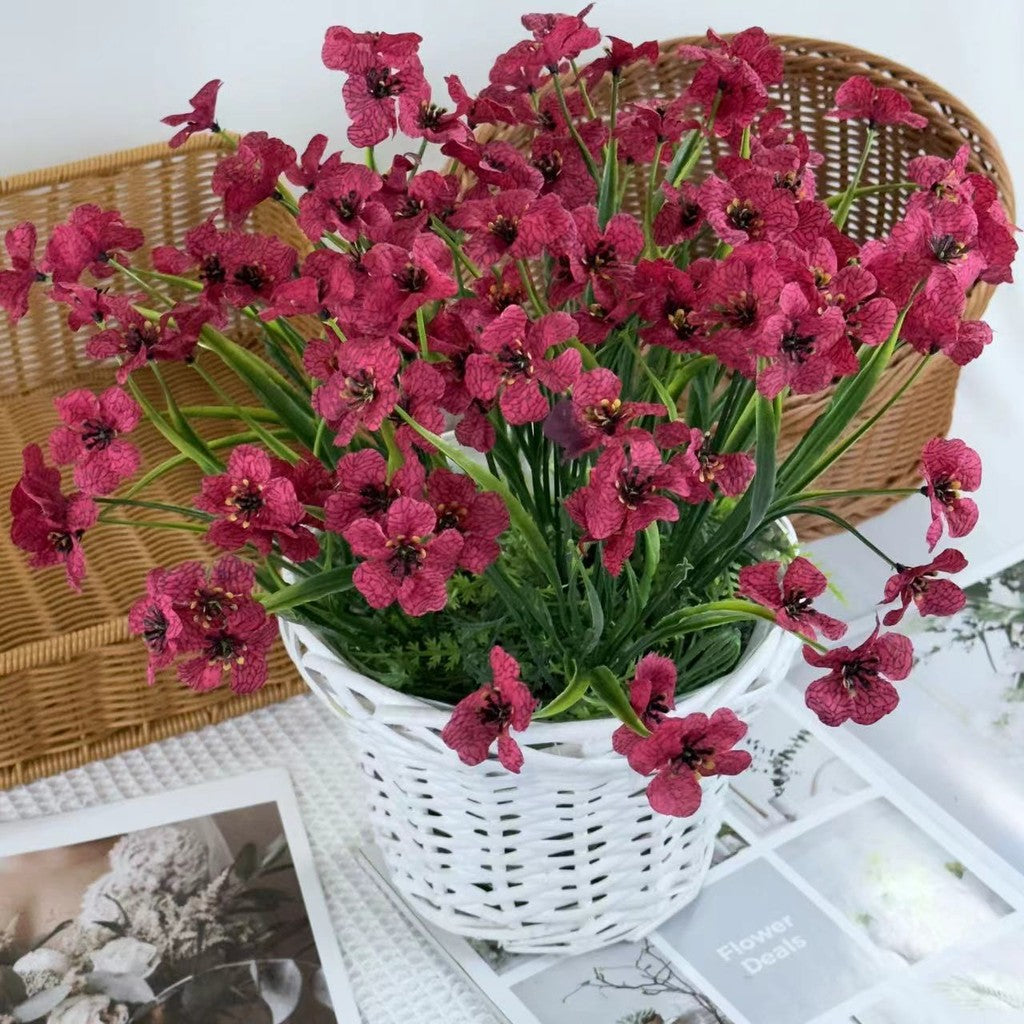 Bouquet bunga BKT 1001 ILALANG Bunga Rumput Artifisial Dekorasi Hiasan Seserahan Buket Palsu