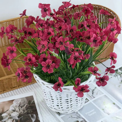 Bouquet bunga BKT 1001 ILALANG Bunga Rumput Artifisial Dekorasi Hiasan Seserahan Buket Palsu