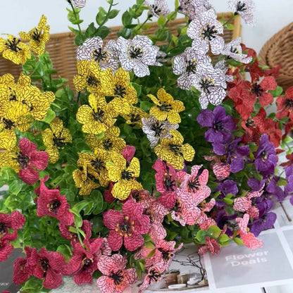 Bouquet bunga BKT 1002 YOGA Bunga Rumput Artifisial Dekorasi Hiasan Seserahan Buket Palsu
