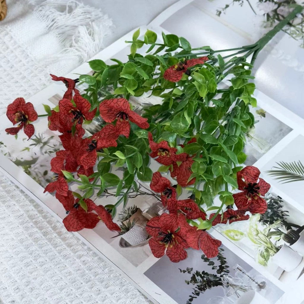 Bouquet bunga BKT 1002 YOGA Bunga Rumput Artifisial Dekorasi Hiasan Seserahan Buket Palsu