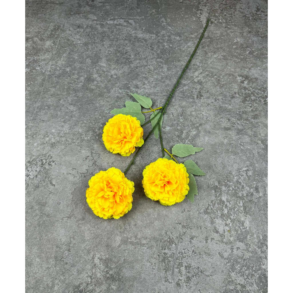 C93 NAI (x3) Bunga Kain Sutra 65CM ARTIFICIAL BUNGA DEKORASI HIAS RUANGAN RUMAH KANTOR STUDIO