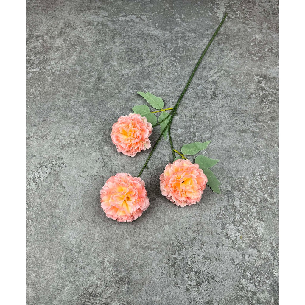 C93 NAI (x3) Bunga Kain Sutra 65CM ARTIFICIAL BUNGA DEKORASI HIAS RUANGAN RUMAH KANTOR STUDIO