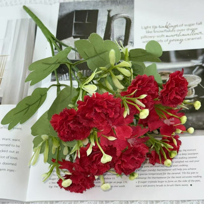 Bouquet bunga BKT 1034 MI (x10) 5Cbg Bunga Cornell Artifisial Dekorasi Hiasan Seserahan Buket Palsu