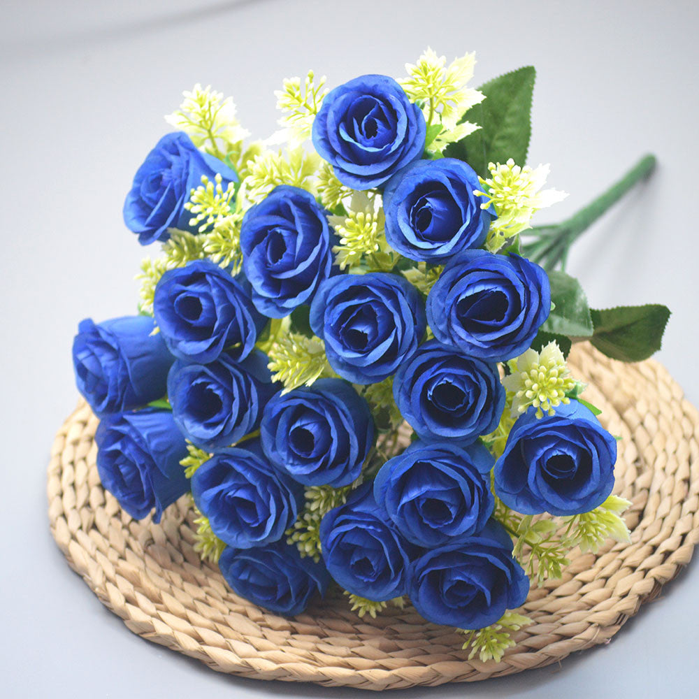 Bouquet bunga P101 KOREA18 Artifisial Dekorasi Tanaman