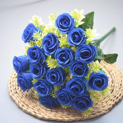 Bouquet bunga P101 KOREA18 Artifisial Dekorasi Tanaman
